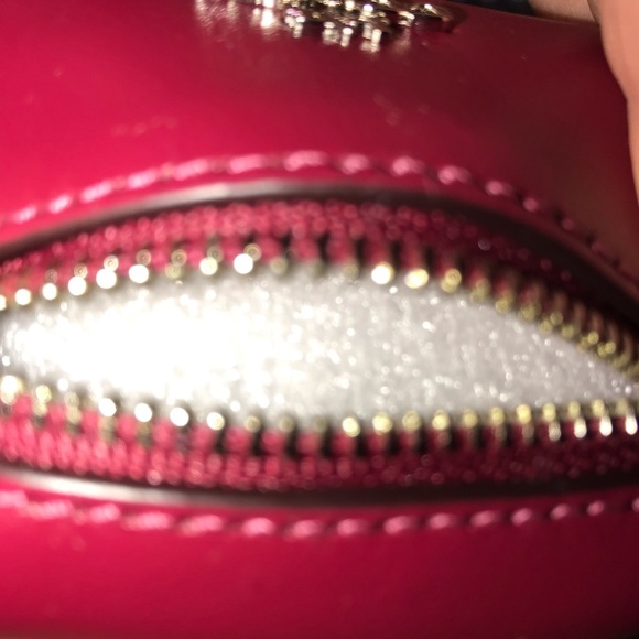 Coach 🌺 mini backpack coin case keychain NWT - Picture 7 of 15